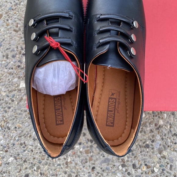 Pikolinos Royal Leather Shoe oxford loafer Women's - Picture 5 of 9